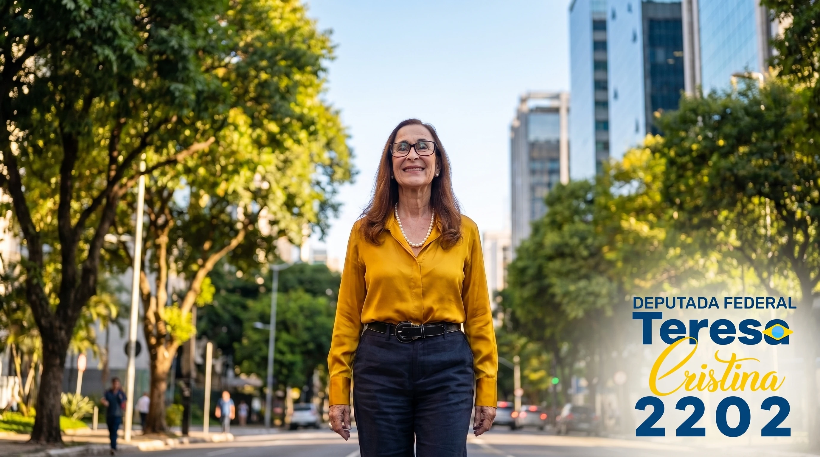 Teresa Cristina no Brasil